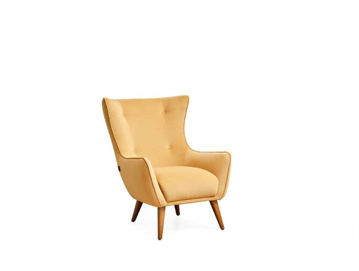 Villa Möbel Sessel Inter (Einzelsessel, 1-St., Einzelsessel), Quality Made in Turkey, Luxus-Microfaser (100% Polyester)