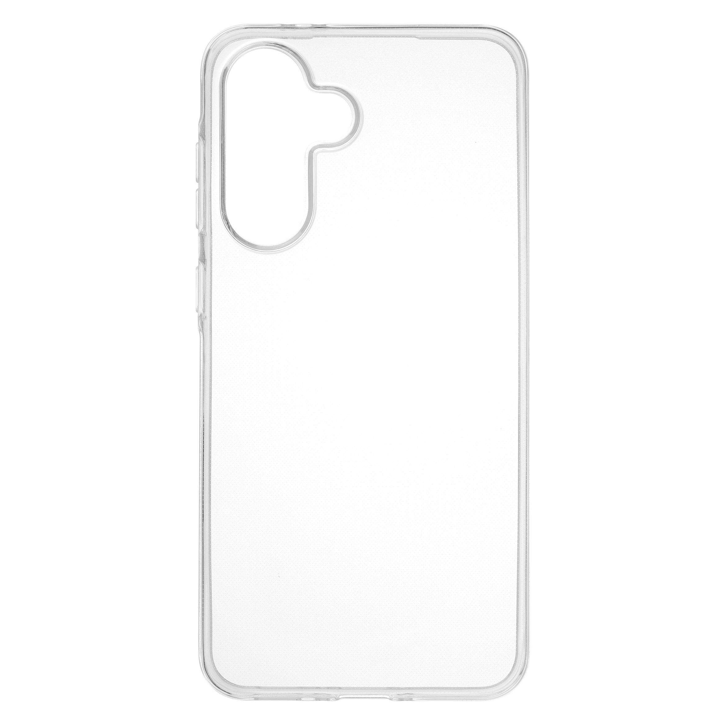 FoneKit Samsung Galaxy A36/A56 Silicone Case, Transparent (Samsung Galaxy A36) (56260110)