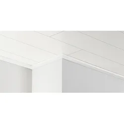 Parador DAL 3 Deckenleiste White Lines Dekor 2200x34x12 mm