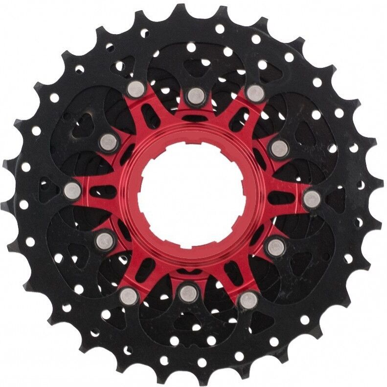 SUNRACE Cassetta pignoni strada  11 velocita' Shimano Sram X1 black