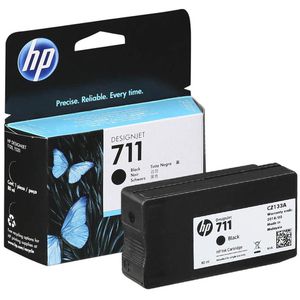 HP 711 schwarz Original Druckerpatrone CZ133A Tintenpatrone