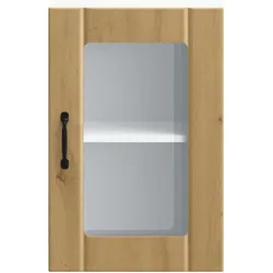 vidaXL, Regal, Mazonis (1x Wandvitrine (1 Tür)) (31 x 31 x 60 cm)