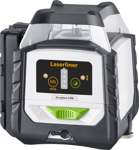Laserliner Duraplane G360 RX Linienlaser selbstnivellierend