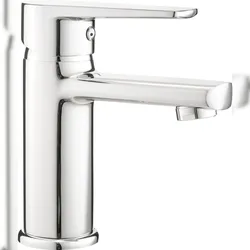 DEANTE Waschbeckenarmatur Chrom Einhebelmischer mit modernem Design