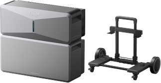 Anker E10 (Power Module + Battery) + Trolley + 120V/240V Power Strip