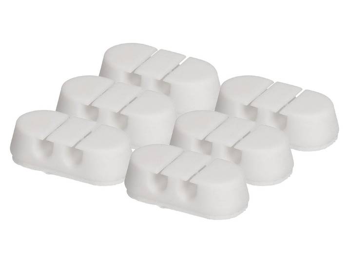 Max Hauri AG Double Stop Set 6x weiss