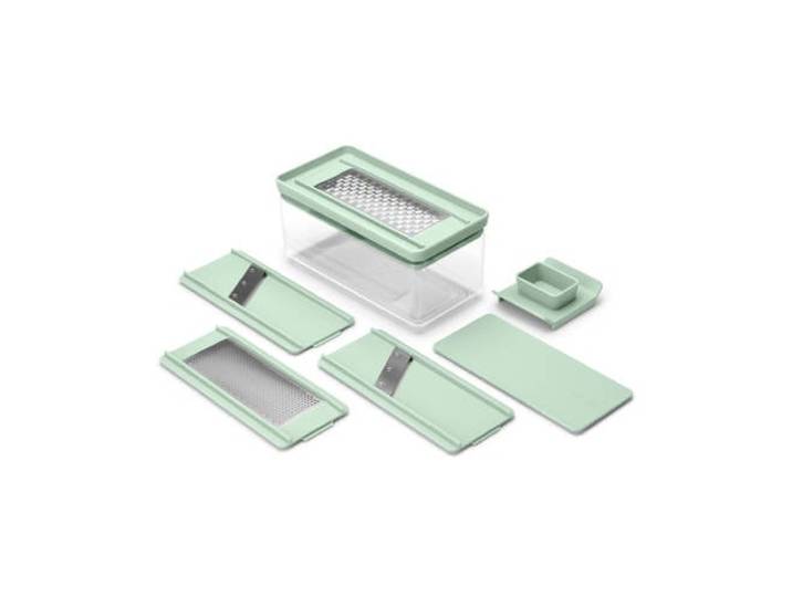 Brabantia Brabantia Tasty+ Mandoline set - Jade Green