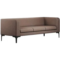 3 Sitz Sofa Lounge Büro Lewo