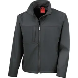 Result Damen 3-Lagen Softshell Jacke Softshell-Jacke R121F black S