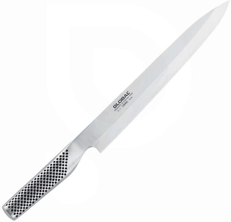 Global Coltello inox Yanagi Sashimi dx  G11R - 25 cm