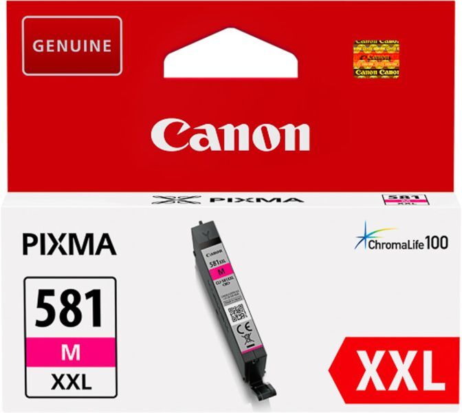 Canon CLI-581XXL M - Magenta - Druckerpatrone - Extra hohe Kapazität