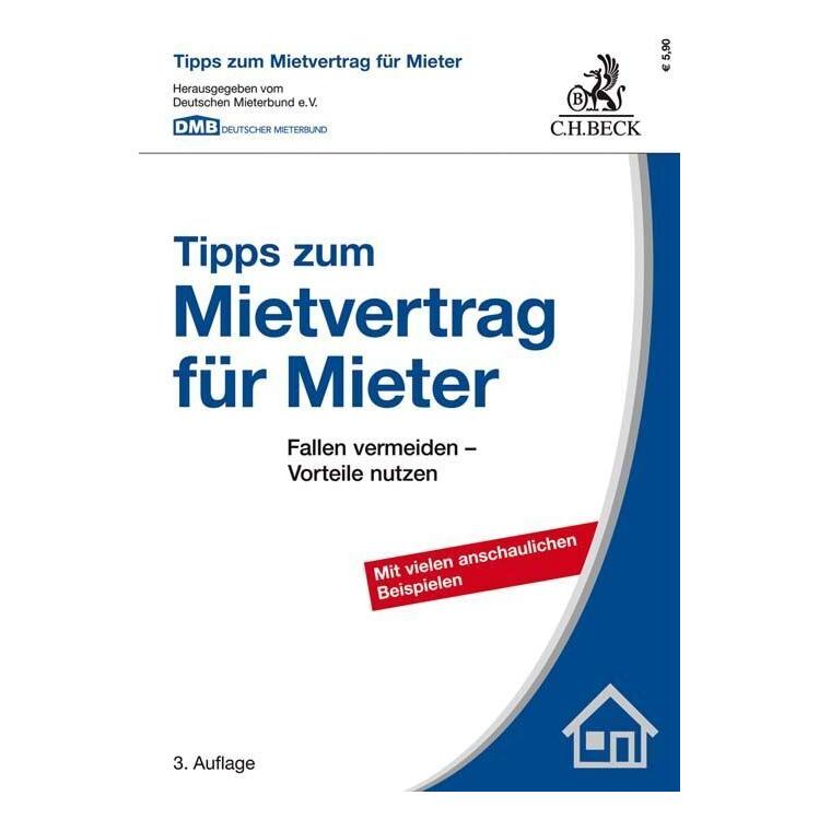 Beck C.H. Ropertz:Tipps zum Mietvertrag für Miete (Deutsch, Ulrich Ropertz) (41260152)