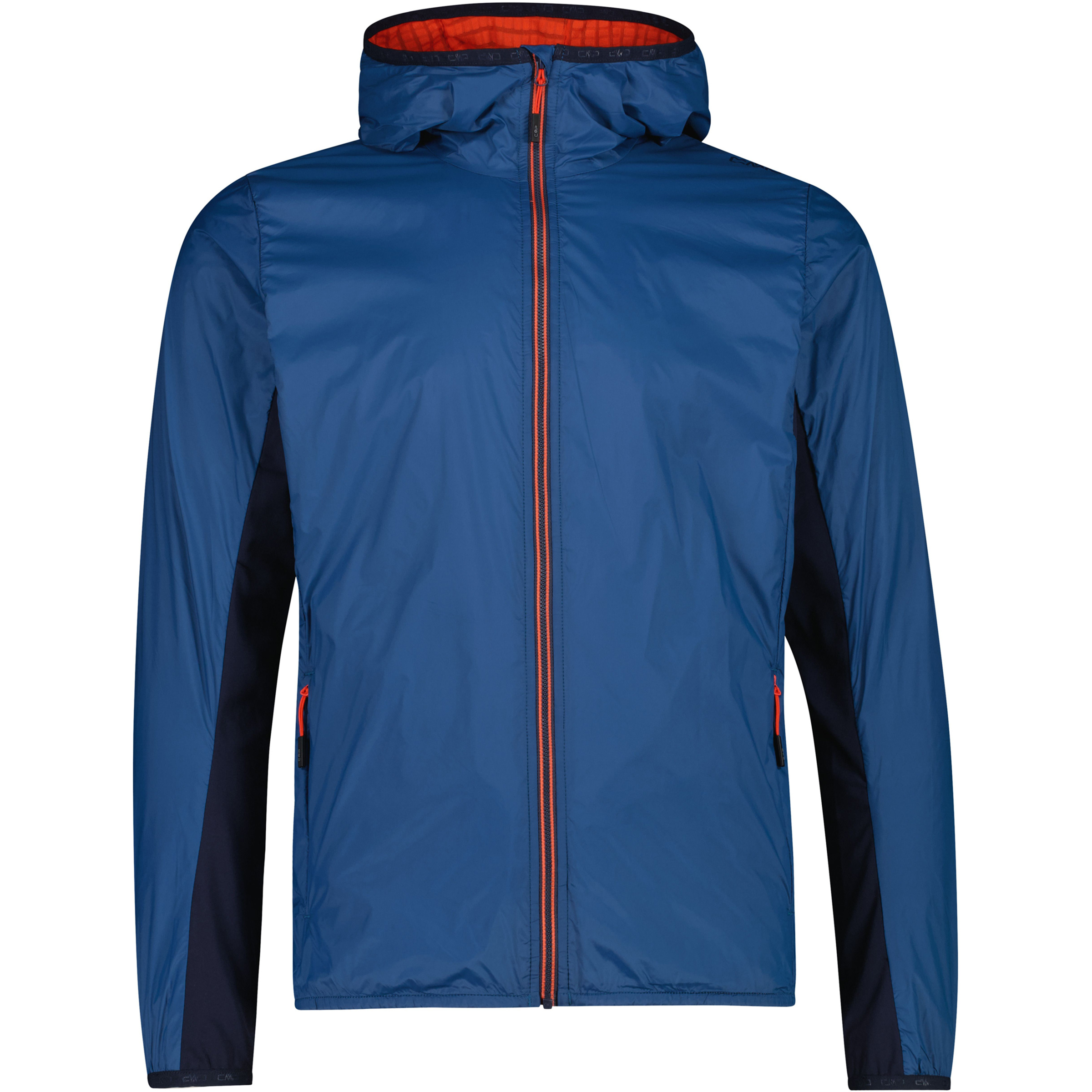 CMP Hybrid Herren Fleecejacke blau Größe XXL Trekking Elastisch