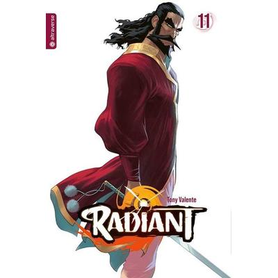 Radiant 11, Taschenbuch von Tony Valente, Altraverse GmbH, 978-3-7539-0286-9