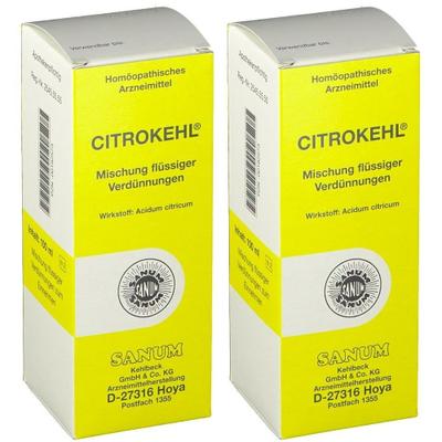 Citrokehl Tropfen 2x 2x100 ml