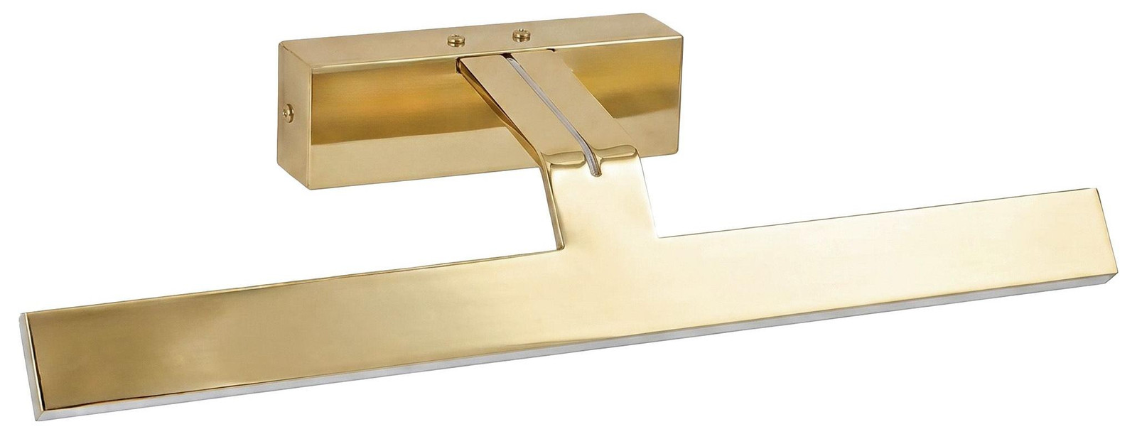 Toolight Badkamer Led-wandlamp Swe004-1w Gold 43cm