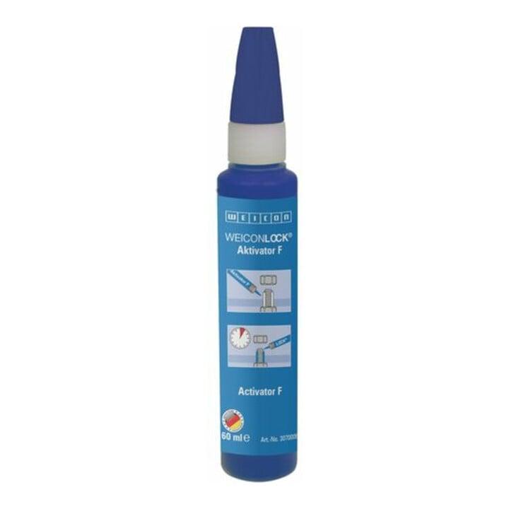 WEICON Aktivator F, Aushärtebeschleuniger für WEICONLOCK®, 60 ml, grün (30700060)