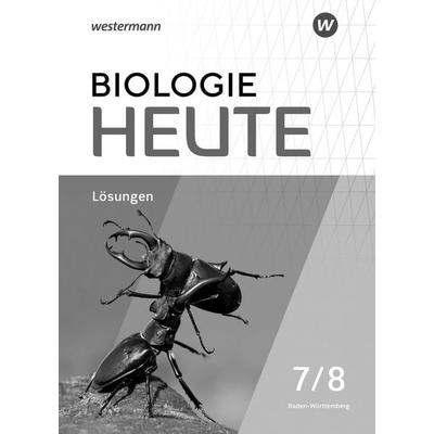 Biologie heute SI - Ausgabe 2026 für Baden-Württemberg, Geheftet von , Westermann Schulbuchverlag, 978-3-14-153068-1