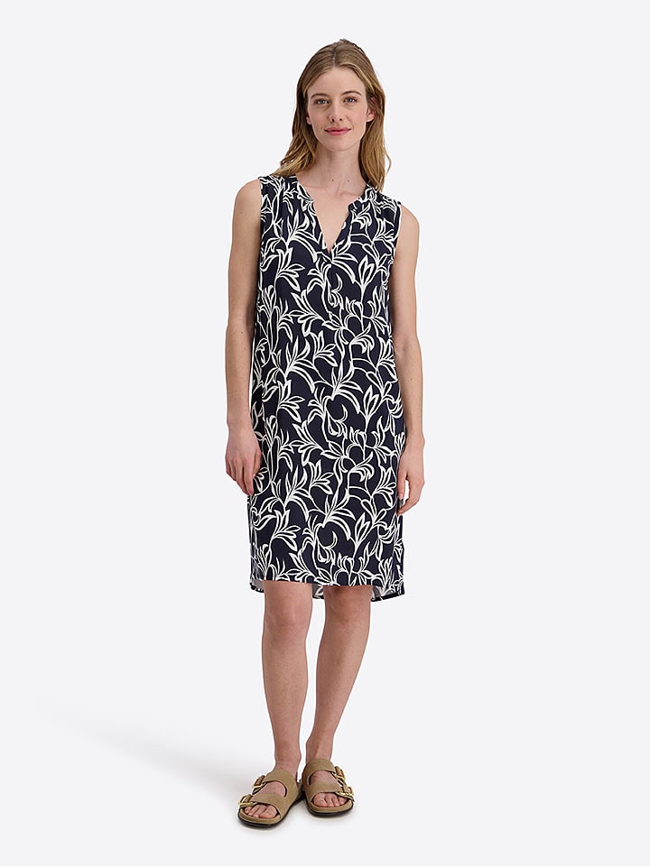 Timezone Kleid in Dunkelblau - XS