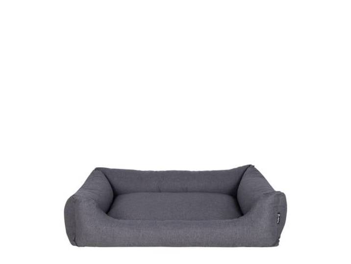 District 70 CLASSIC hondenmand - Charcoal Grey - L - 100 x 70 cm