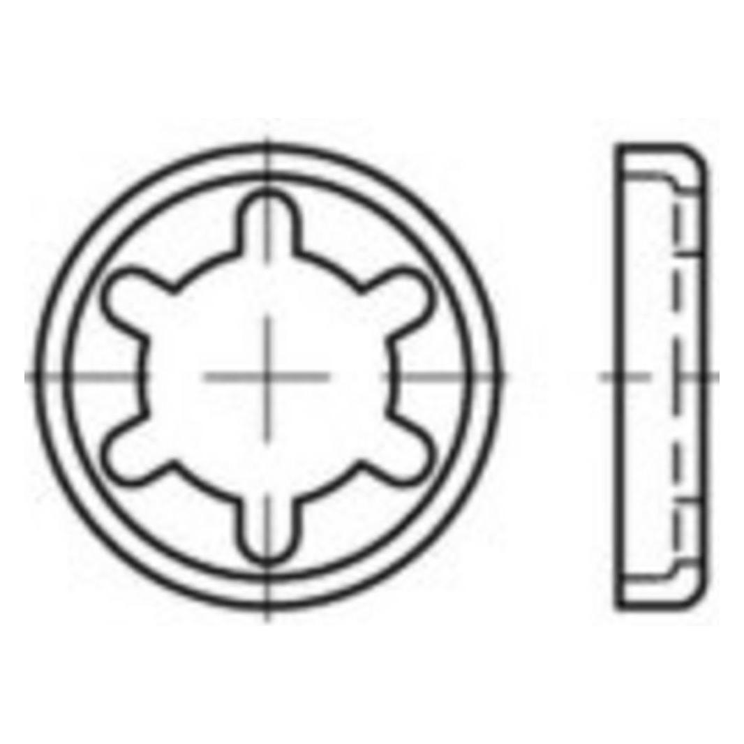 Conrad Components Tellerringe (884960104180000)