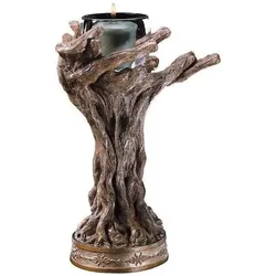 Noble Collection, Kerzenständer, Herr der Ringe Kerzenstaender Gandalf der Graue 23 cm