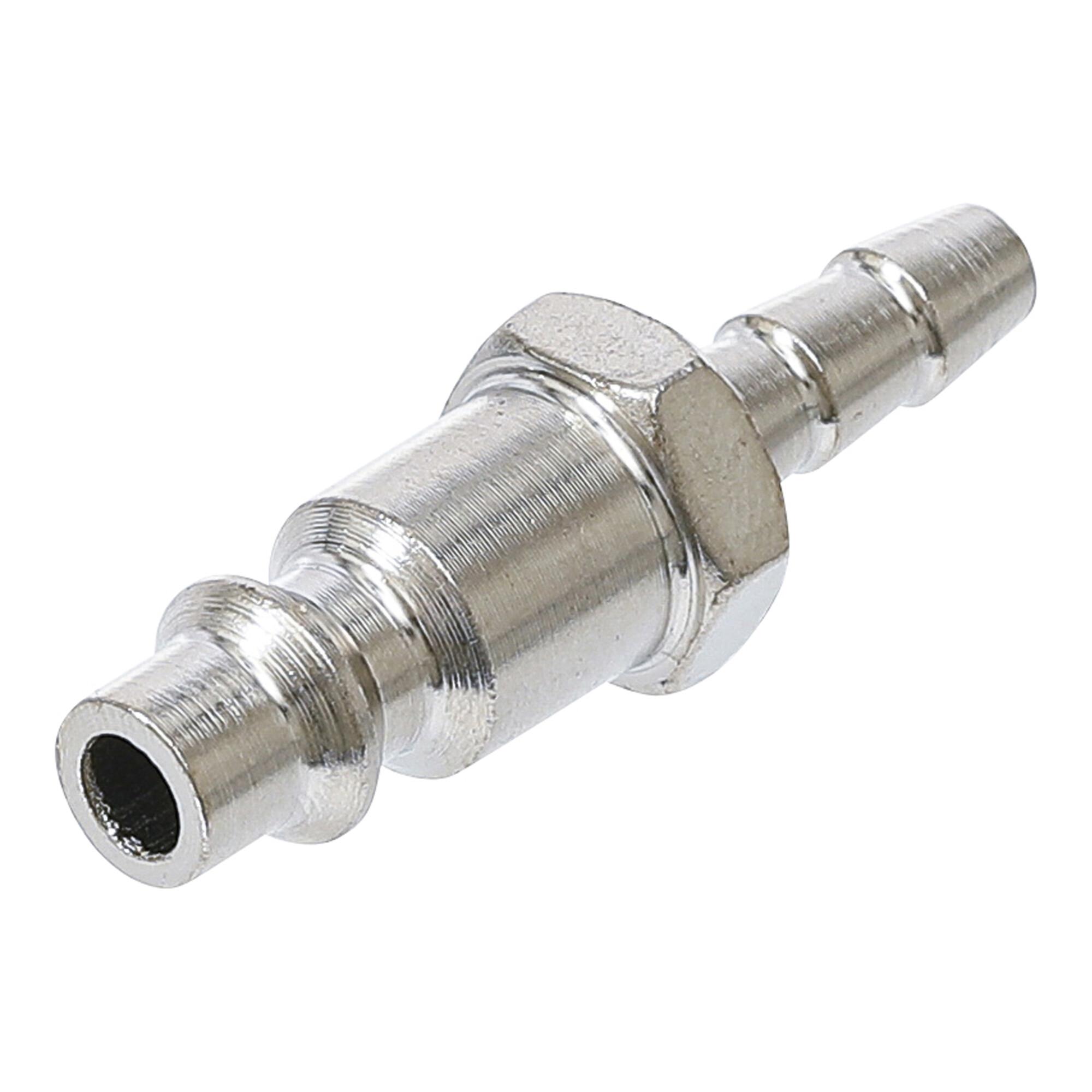 BGS Druckluft-Stecknippel mit 6 mm Schlauchanschluss 7060, USA / Frankreich ; BGS technic)