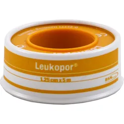 Leukopor 1.25 cmx5 M 1 ST