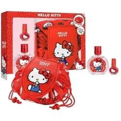 Hello Kitty, Beauty Geschenkset, Air-Val Edt 50+Neceser Maqui (Parfum Set)