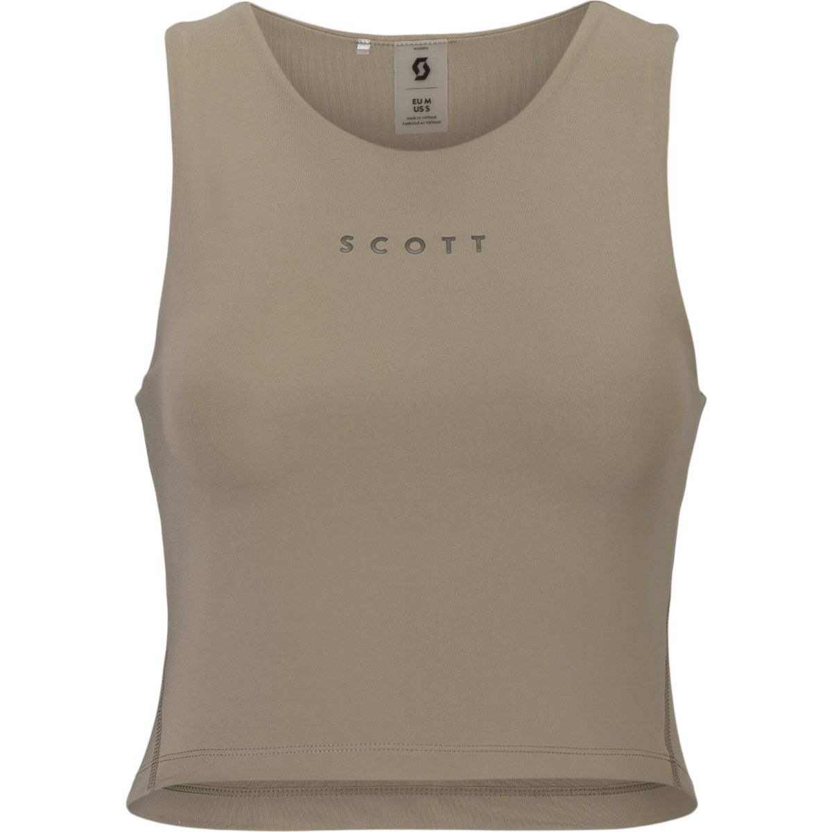 Scott Crop Top W's Endurance toast beige (7989) M 4143927989008