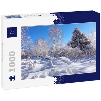 Lais Puzzle Winterlandschaft 1000 Teile
