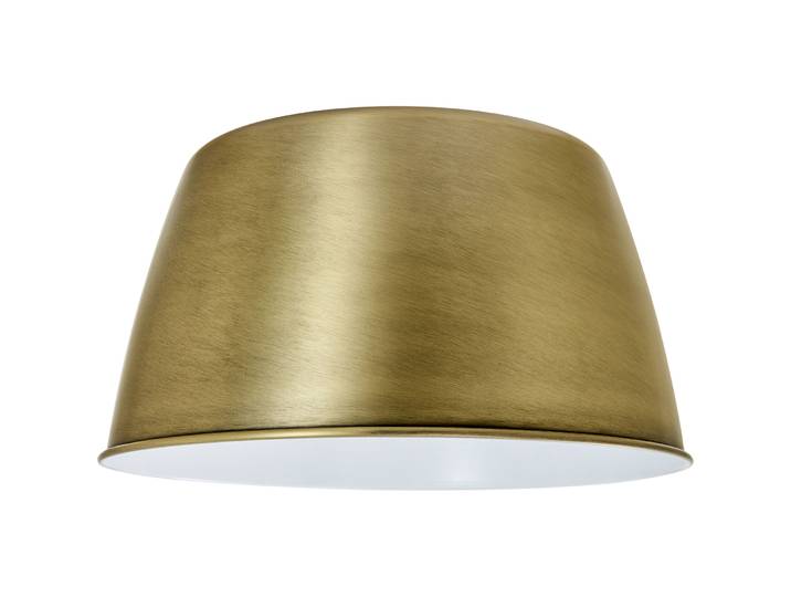 Lampenschirm Annabell messing Metall B 36 cm - Lampenschirm