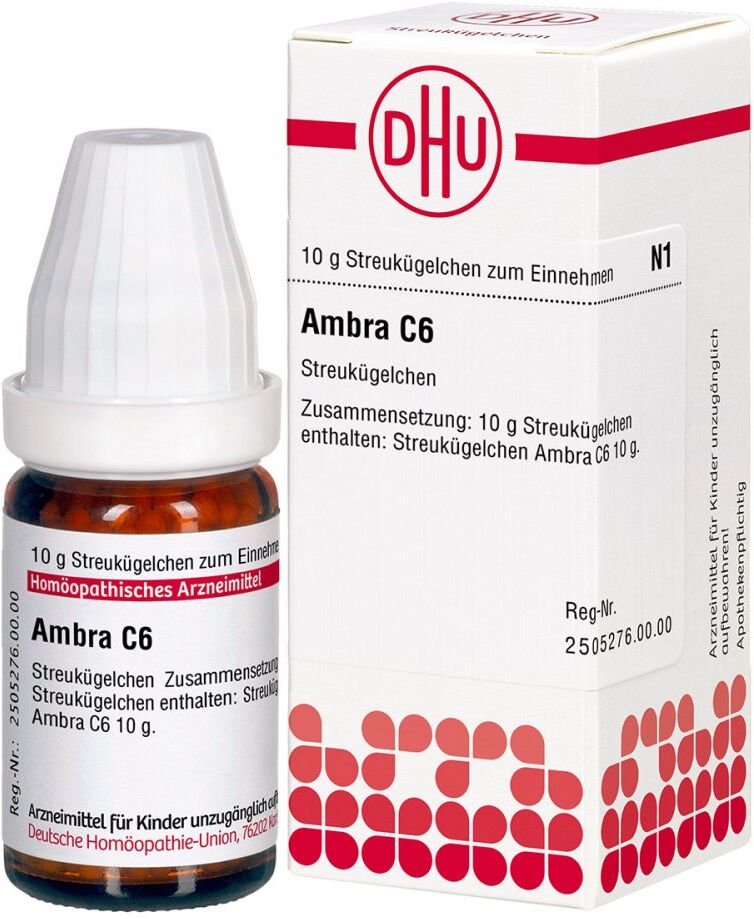 DHU Ambra C6 Globuli