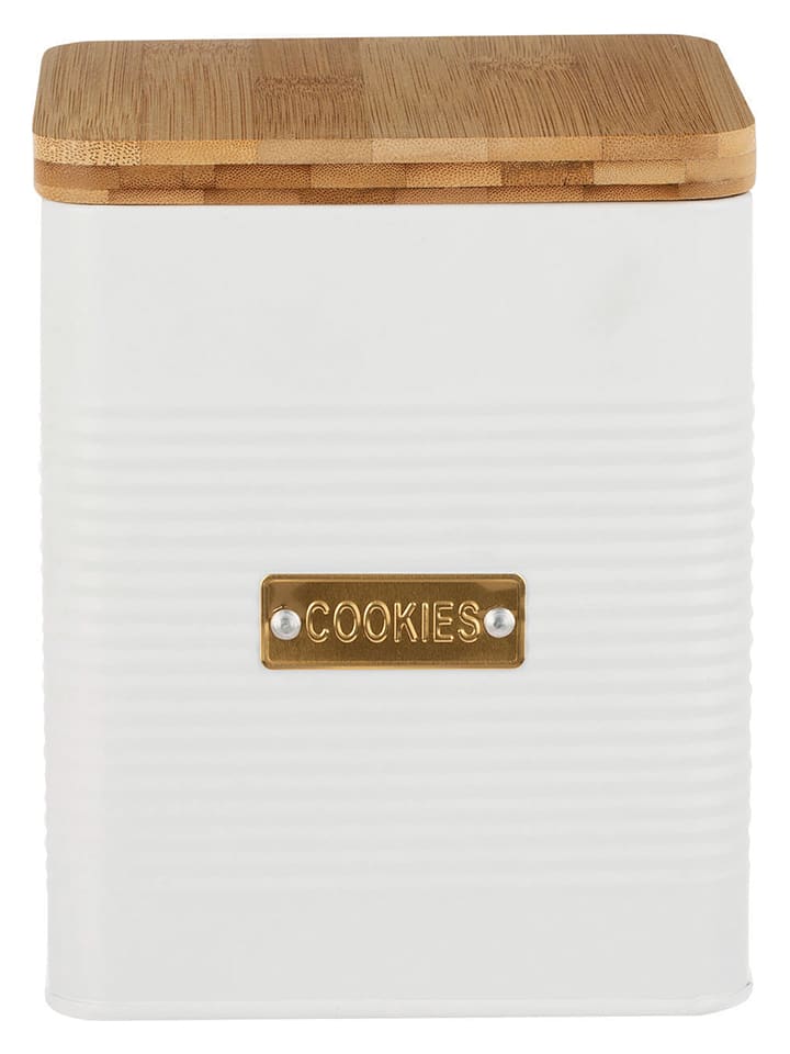 Typhoon Keksdose in Weiß - (B)14 x (H)17,2 x (T)14 cm - onesize