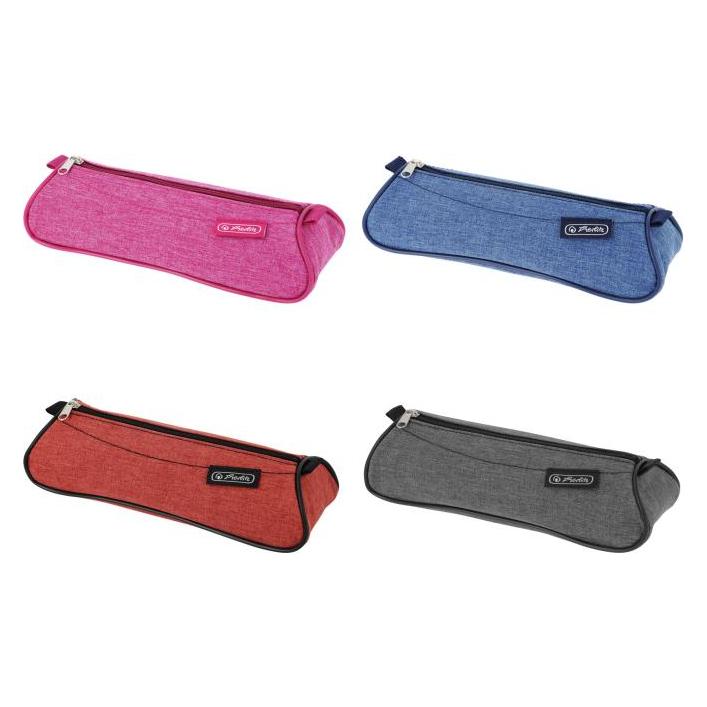 Herlitz Schüleretui Faulenzer dreikant Bicolor Mix c.a. (50046584)