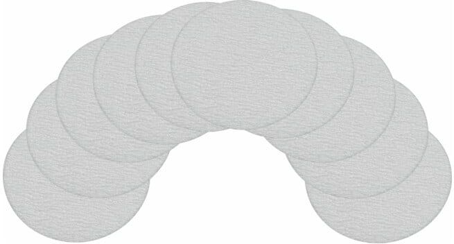 Feuilles abrasives de rechange · grain 320 · d=76,2 mm 9033-5-04/10 HAZET (9033-5-04/10)