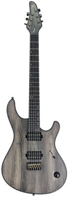 Mayones Guitars Regius 6 Gothic NAMM'26 Antique Black matt
