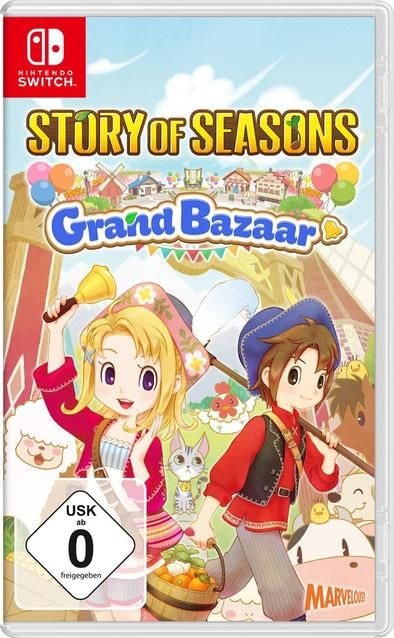Marvelous Entertainmen Inc. Story of Seasons: Grand Bazaar (Nintendo Switch) 626463