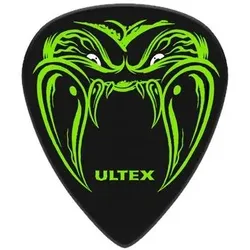 Dunlop Ultex Hetfield's Black Fang Pick Tin Black - 1.14 (1.14 mm), Plektrum, Schwarz