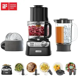 Kenwood MultiPro XL Weigh+ FDM72.990BK Küchenmaschine Schwarz