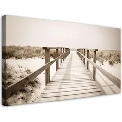 LEINWANDBILD Landschaften 100x50cm
