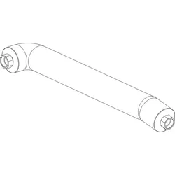 Vorl.Rohr senkr Kessel Speicher V2 - 8738804076