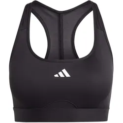 adidas Powerreact Medium-Support Sport-BH Damen IQ3377 - black XS A-B