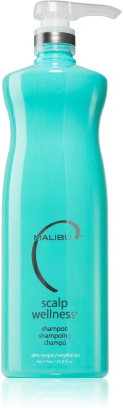 Malibu C Scalp Wellness shampoing hydratant pour un cuir chevelu sain 1000 ml