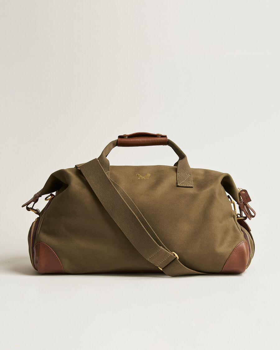 Bennett Winch Canvas Weekender Olive men One size Grøn