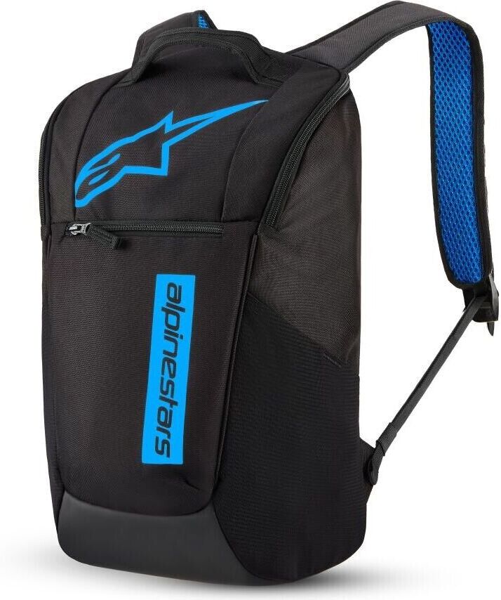 Zaino Moto Alpinestars DEFCON V3 Nero/Blu taglia unica