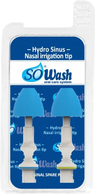 Sowash Hydro Sinus Cabeça Irrigação Nasal 2unidades