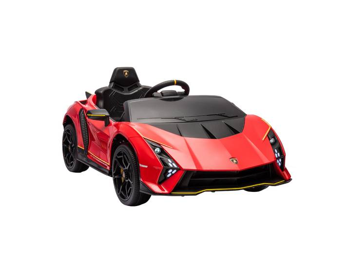 Elektroauto Kinder Lamborghini Autentica rot