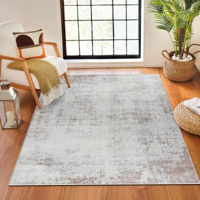 Teppich LIVABLISS "WAMBA", beige, B:200cm H:10mm L:275cm, Polypropylen, Teppiche, Teppich