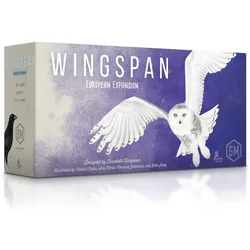 Asmodée Wingspan: European Expansion (Englisch, 1 - 5 Spieler)
